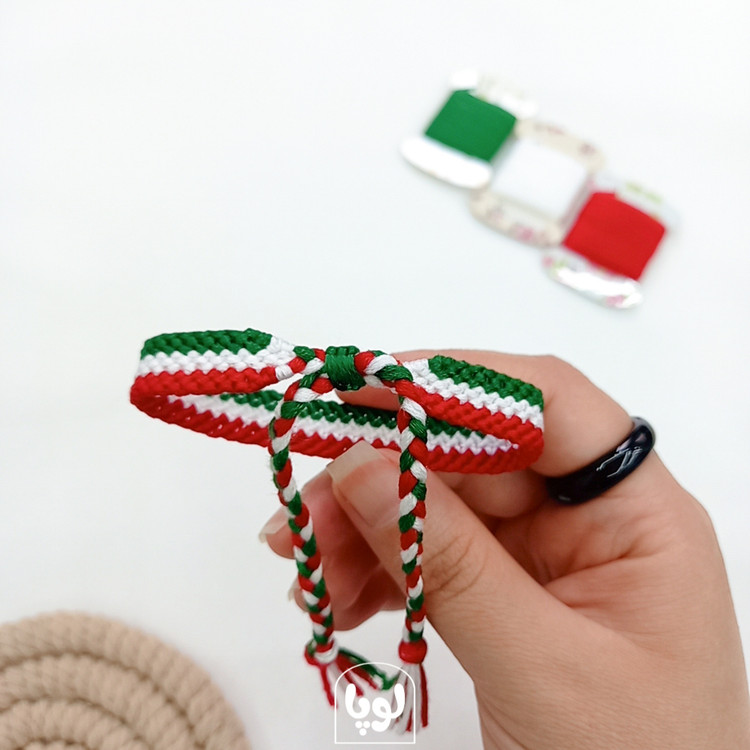 دستبند دوستی پسرانه پرچم ایران