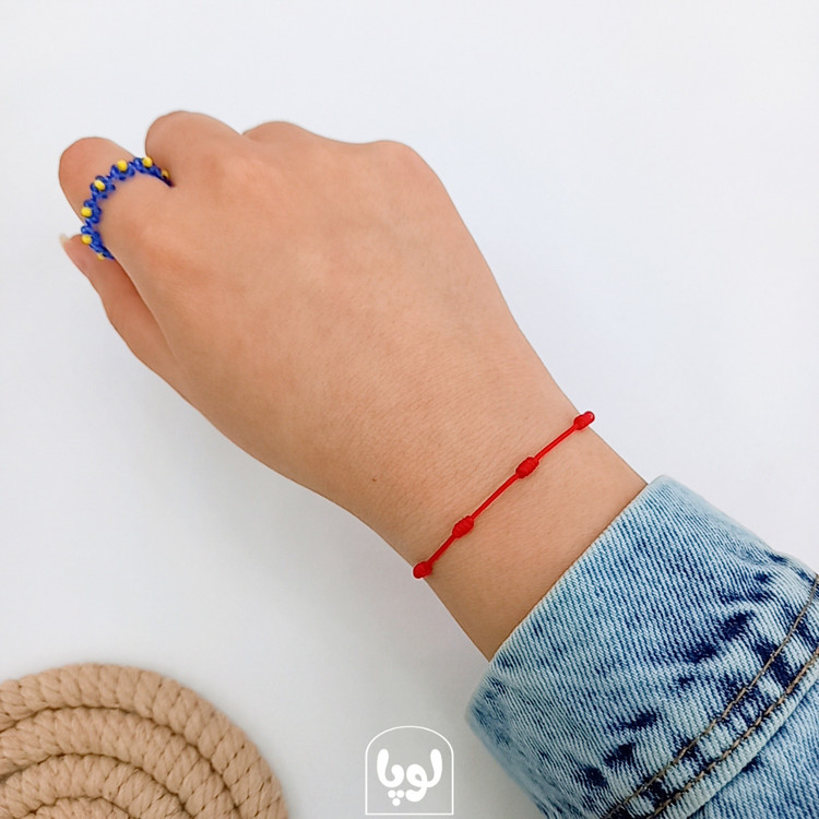 دستبند هفت گره red string