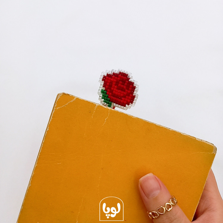 نشانگر کتاب گل رز