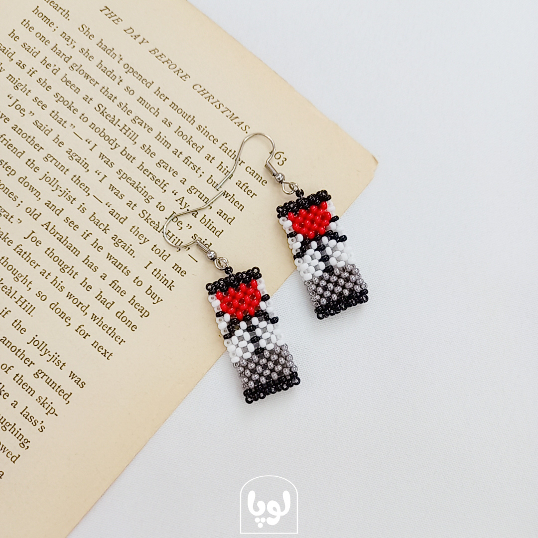 گوشواره دستساز تانجیرو شیطان کش